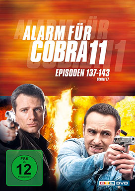DVD Alarm für Cobra 11 - Staffel 17