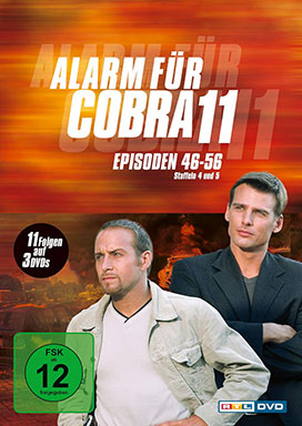 DVD Alarm für Cobra 11 - Staffel 4 + 5